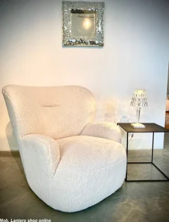 Poltrona Poltrona loll 09 gervasoni Gervasoni in Tessuto SCONTATA