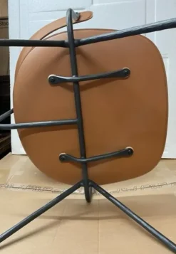 Poltrona Poltroncina lowchair in pelle magis Magis in Pelle SCONTATA