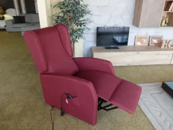 Poltrona relax Carezza Il benessere OFFERTA OUTLET
