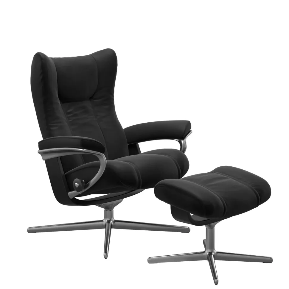 Poltrona relax Con movimento relax Wing Ekornes in Offerta Outlet