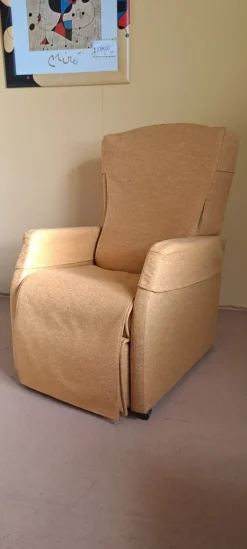 Poltrona relax Con movimento relax Sofia s50 Artigianale in Offerta Outlet