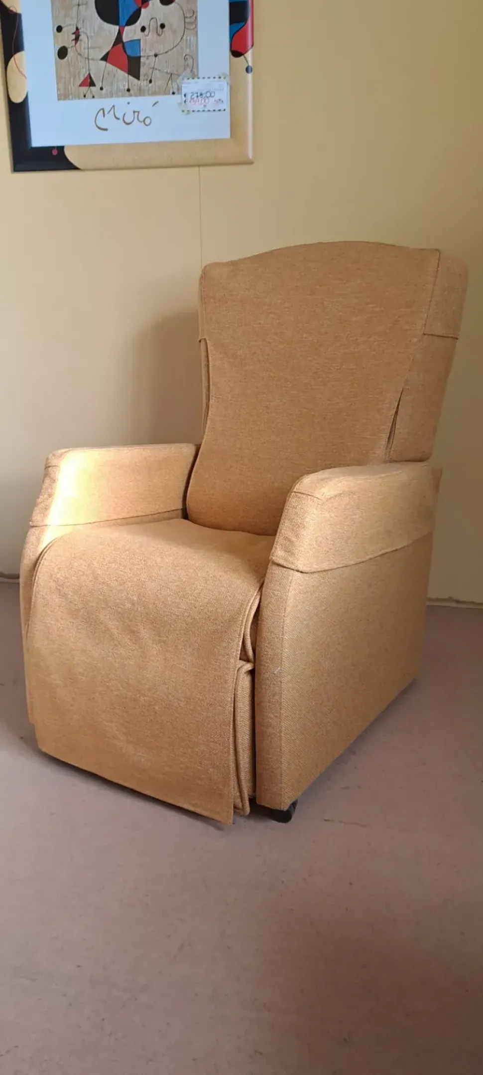 Poltrona relax Con movimento relax Sofia s50 Artigianale in Offerta Outlet