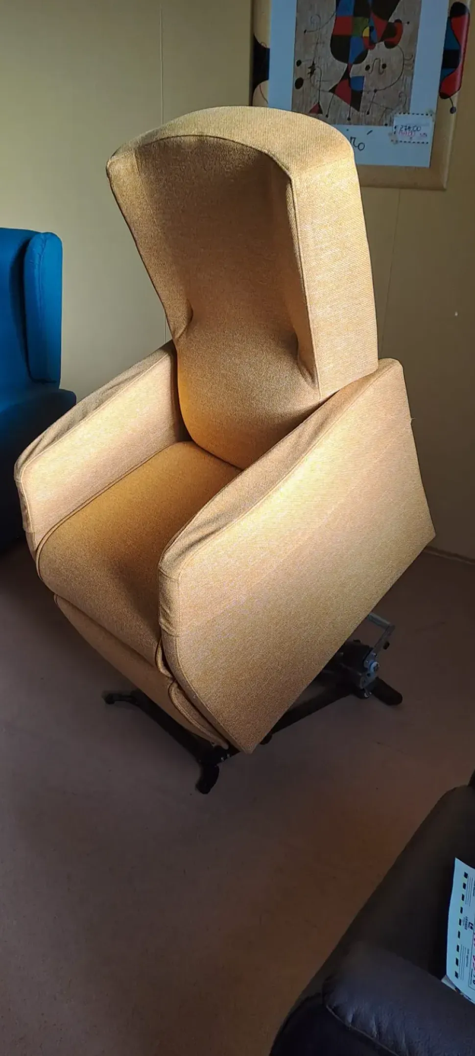 Poltrona relax Con movimento relax Sofia s50 Artigianale in Offerta Outlet