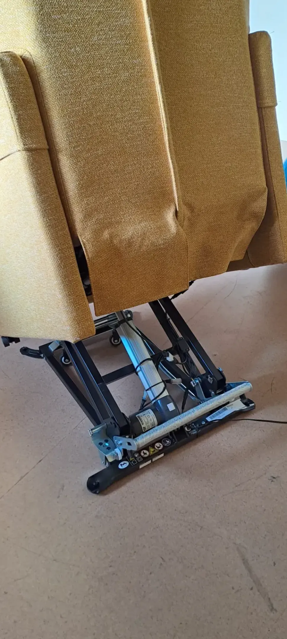 Poltrona relax Con movimento relax Sofia s50 Artigianale in Offerta Outlet