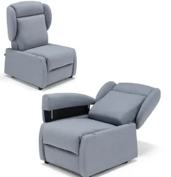 Poltrona relax Con movimento relax Mirò Mottes selection a prezzo Outlet