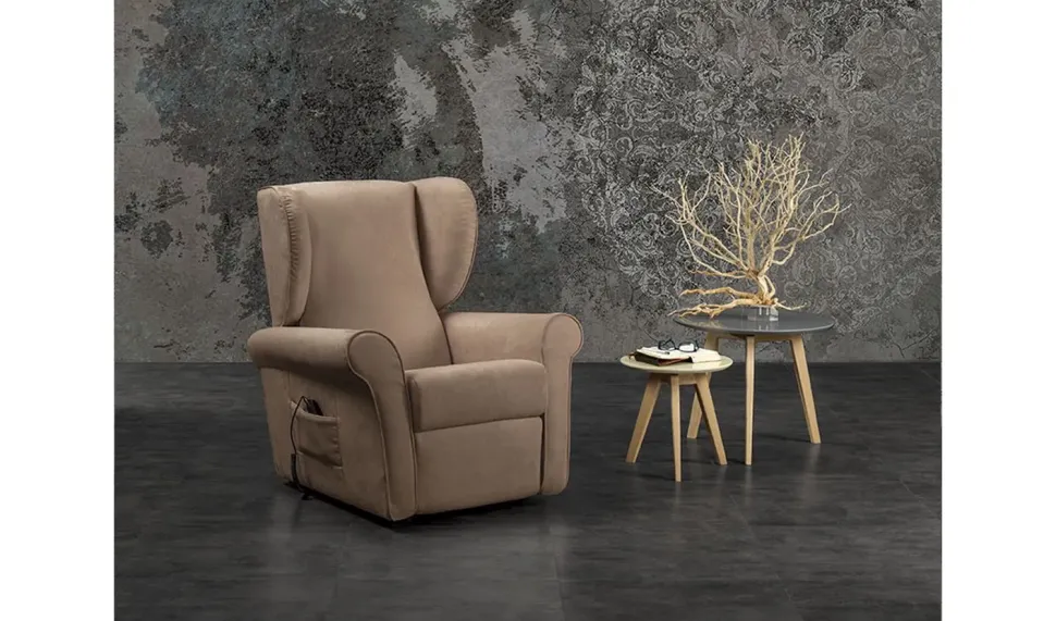 Poltrona relax Con movimento relax Manga Excò a prezzo Outlet