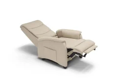 Poltrona relax Con movimento relax Metrò Mottes selection a prezzo Outlet