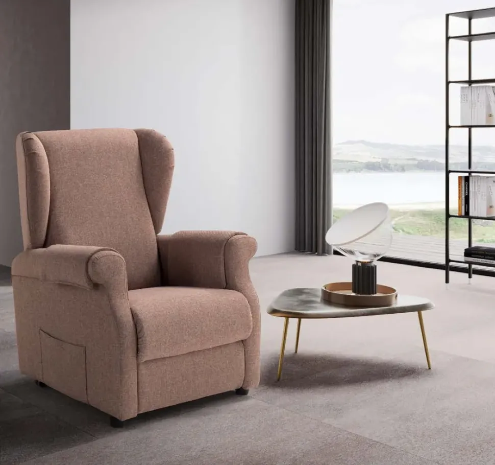 Poltrona relax Con movimento relax Vanity Mottes selection a prezzo Outlet