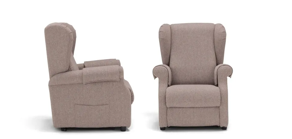 Poltrona relax Con movimento relax Vanity Mottes selection a prezzo Outlet