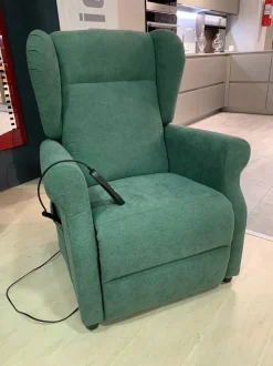 Poltrona relax Con movimento relax Lift Artigianale a prezzo scontato