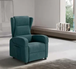 Poltrona relax Con movimento relax Batik Mottes selection a prezzo Outlet