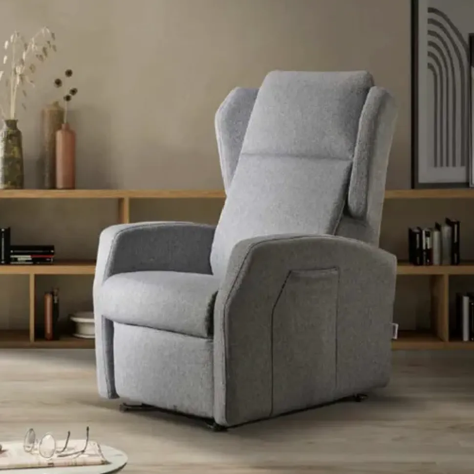 Poltrona relax Con movimento relax Lory Il benessere in Offerta Outlet