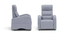 Poltrona relax Con movimento relax Bourbon Mottes selection a prezzo Outlet