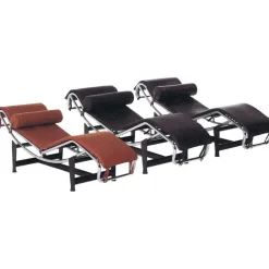 Poltrona relax Con poggiapiedi Poltronachaiselongue modello marlowe Artigianale in Offerta Outlet