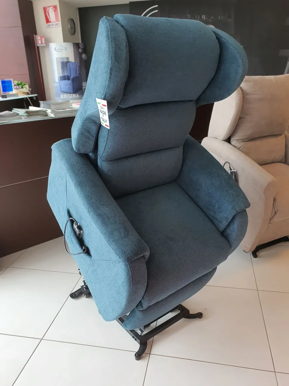 Poltrona Relax Ducale in Offerta Outlet. Movimento Relax Vitarelax.