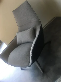 Poltrona relax in Pelle Ermes  Misuraemme