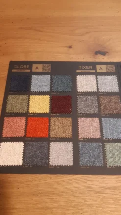 Poltrona relax in Tessuto Denim Mottes selection in Offerta Outlet