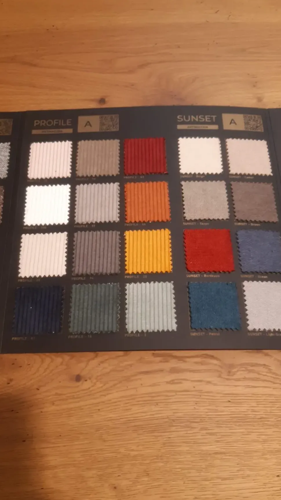 Poltrona relax in Tessuto Denim Mottes selection in Offerta Outlet