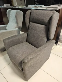 Poltrona relax in Tessuto Poltrona relax virginia plus Vitarelax in offerta