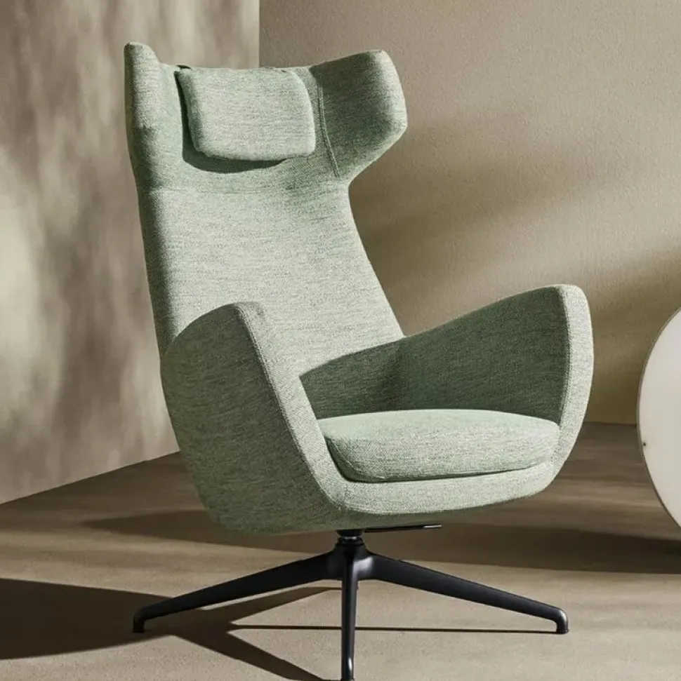 Poltrona relax in Tessuto Poltrona relax t-vision Twils lounge scontata