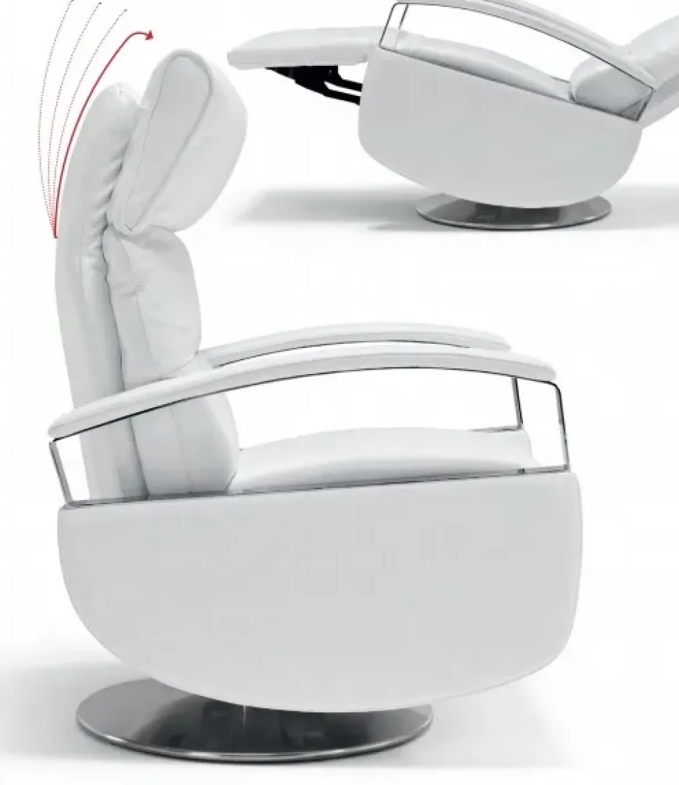 Poltrona relax in Tessuto Spazio relax a prezzo scontato