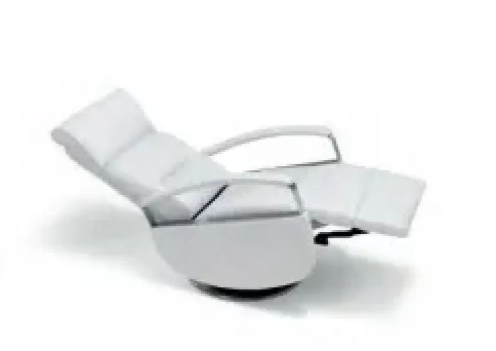 Poltrona relax in Tessuto Spazio relax a prezzo scontato