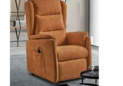 Poltrona relax in Tessuto Comoda Il benessere in offerta