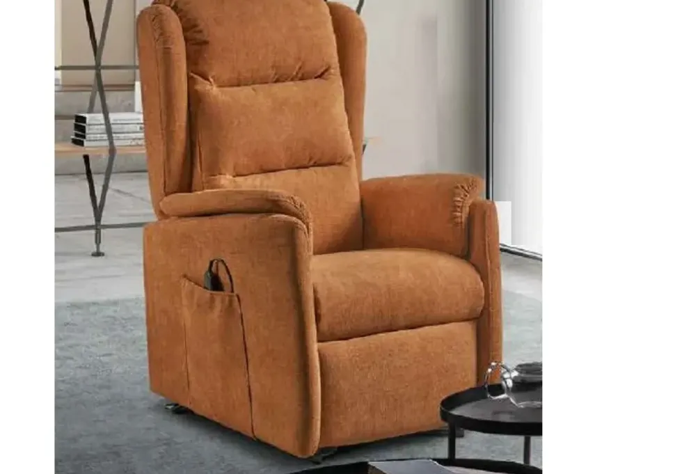 Poltrona relax in Tessuto Comoda Il benessere in offerta