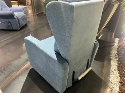 Poltrona relax in Tessuto Valentina Spazio relax scontata