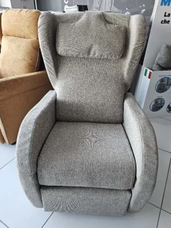 Poltrona relax in Tessuto Anna plus Vitarelax in offerta