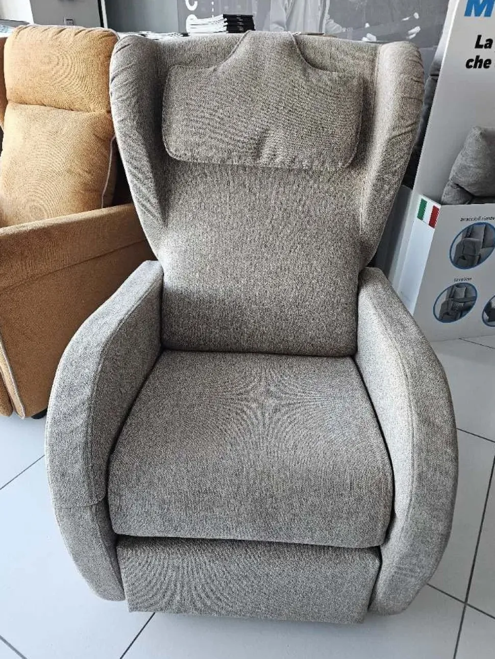 Poltrona relax in Tessuto Anna plus Vitarelax in offerta