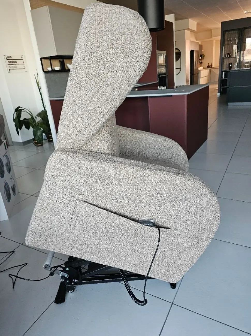 Poltrona relax in Tessuto Anna plus Vitarelax in offerta