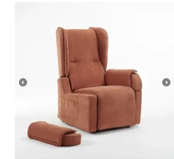 Poltrona relax in Tessuto Isabel Il benessere scontata