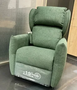 Poltrona relax modello Camilla a marchio Spazio relax in offerta
