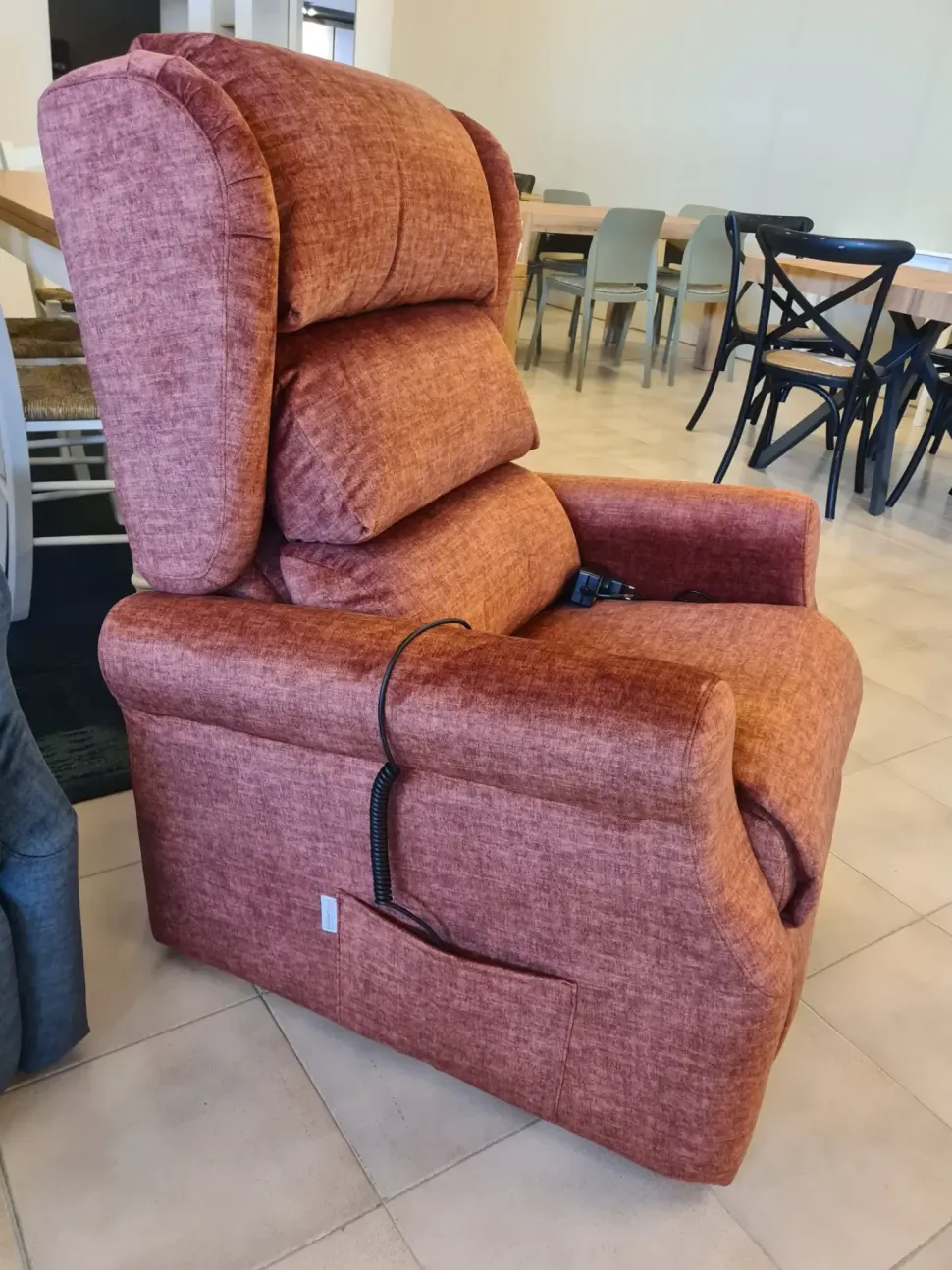 Poltrona relax modello Edera a marchio Artigianale a prezzi outlet