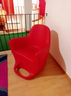 Poltrona relax modello Flip a marchio Bonaldo con forte sconto