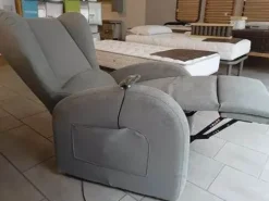 Poltrona relax modello Livia a marchio Hopplà con forte sconto