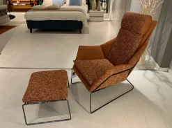 Poltrona relax modello Poltrona ny  a marchio Saba a prezzi convenienti