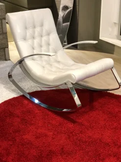 Poltrona relax modello Poltrona dondolo kel a marchio Desirèe in offerta