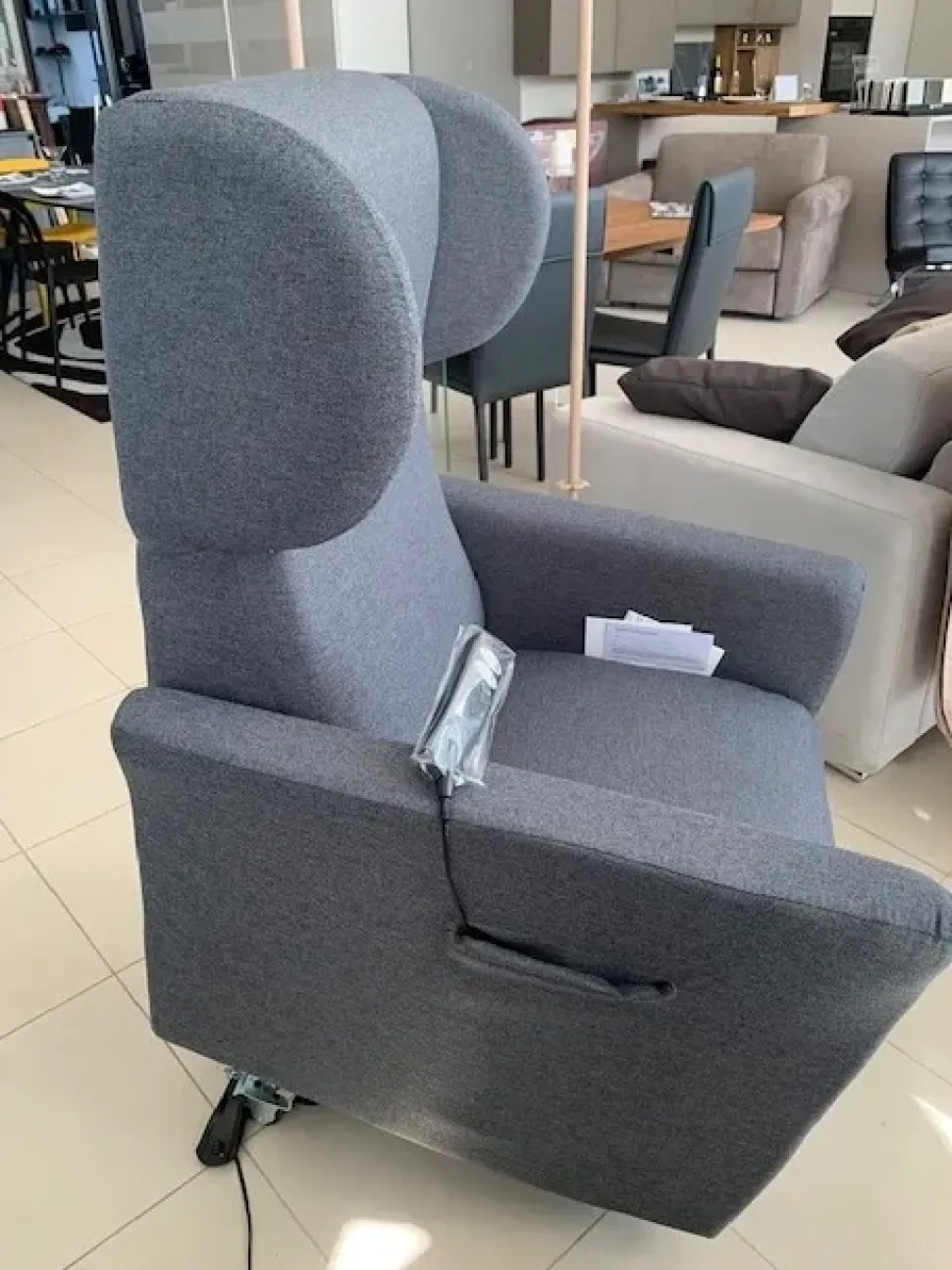 Poltrona relax Rima Artigianale: SCONTO ESCLUSIVO