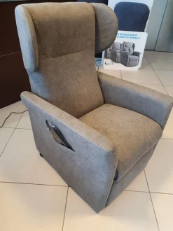 Poltrona Rita con movimento relax a marchio Vitarelax con uno sconto esclusivo