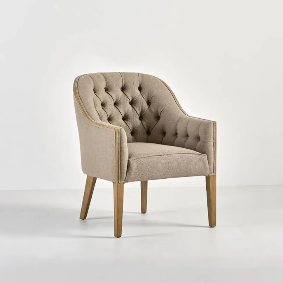 Poltrona Rosemary Dialma brown in Tessuto SCONTATA