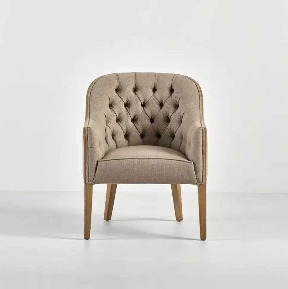 Poltrona Rosemary Dialma brown in Tessuto SCONTATA