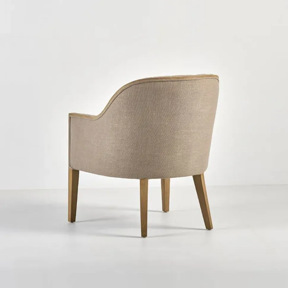 Poltrona Rosemary Dialma brown in Tessuto SCONTATA