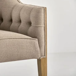 Poltrona Rosemary Dialma brown in Tessuto SCONTATA