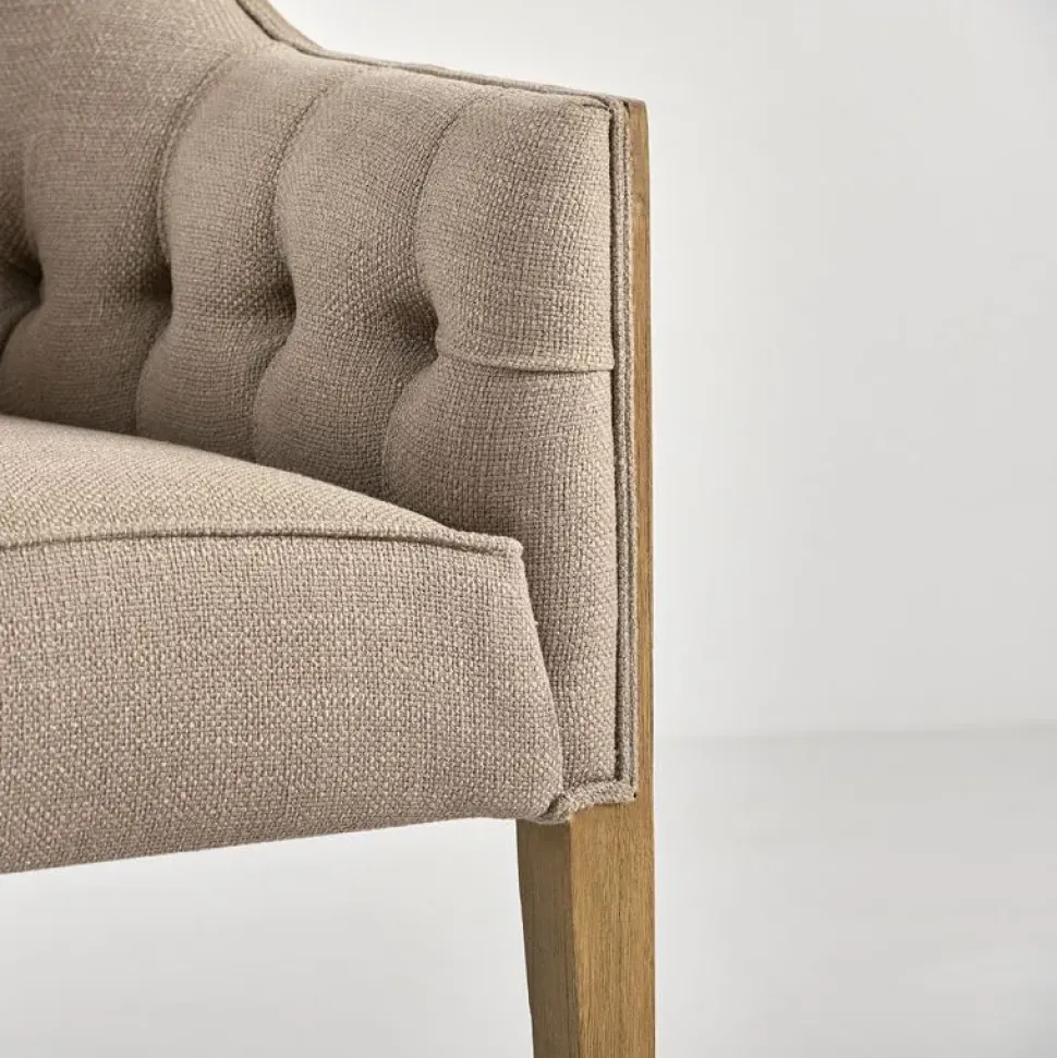 Poltrona Rosemary Dialma brown in Tessuto SCONTATA