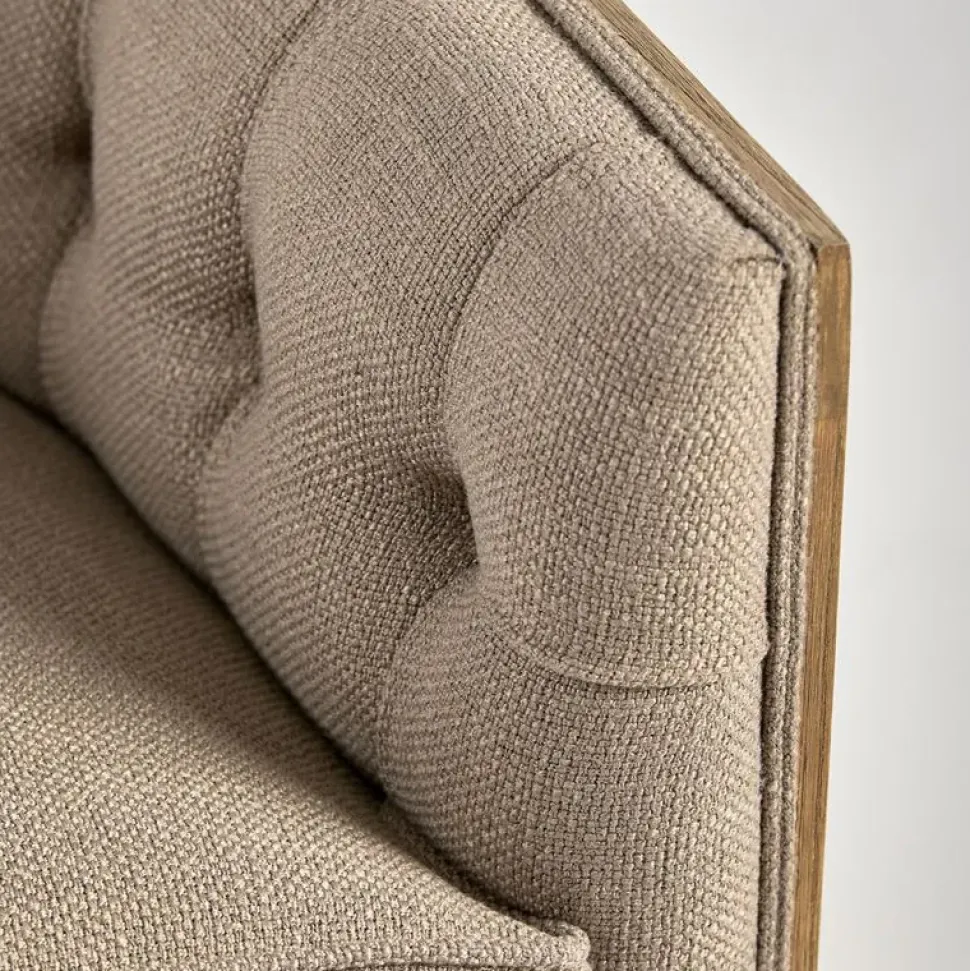 Poltrona Rosemary Dialma brown in Tessuto SCONTATA