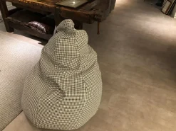 Poltrona Sacco Zanotta in Tessuto SCONTATA