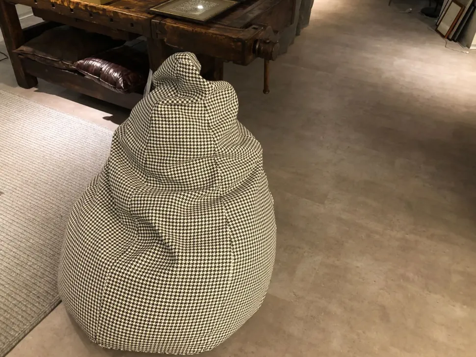 Poltrona Sacco Zanotta in Tessuto SCONTATA