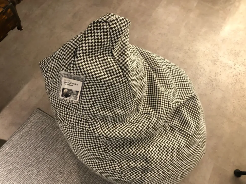 Poltrona Sacco Zanotta in Tessuto SCONTATA